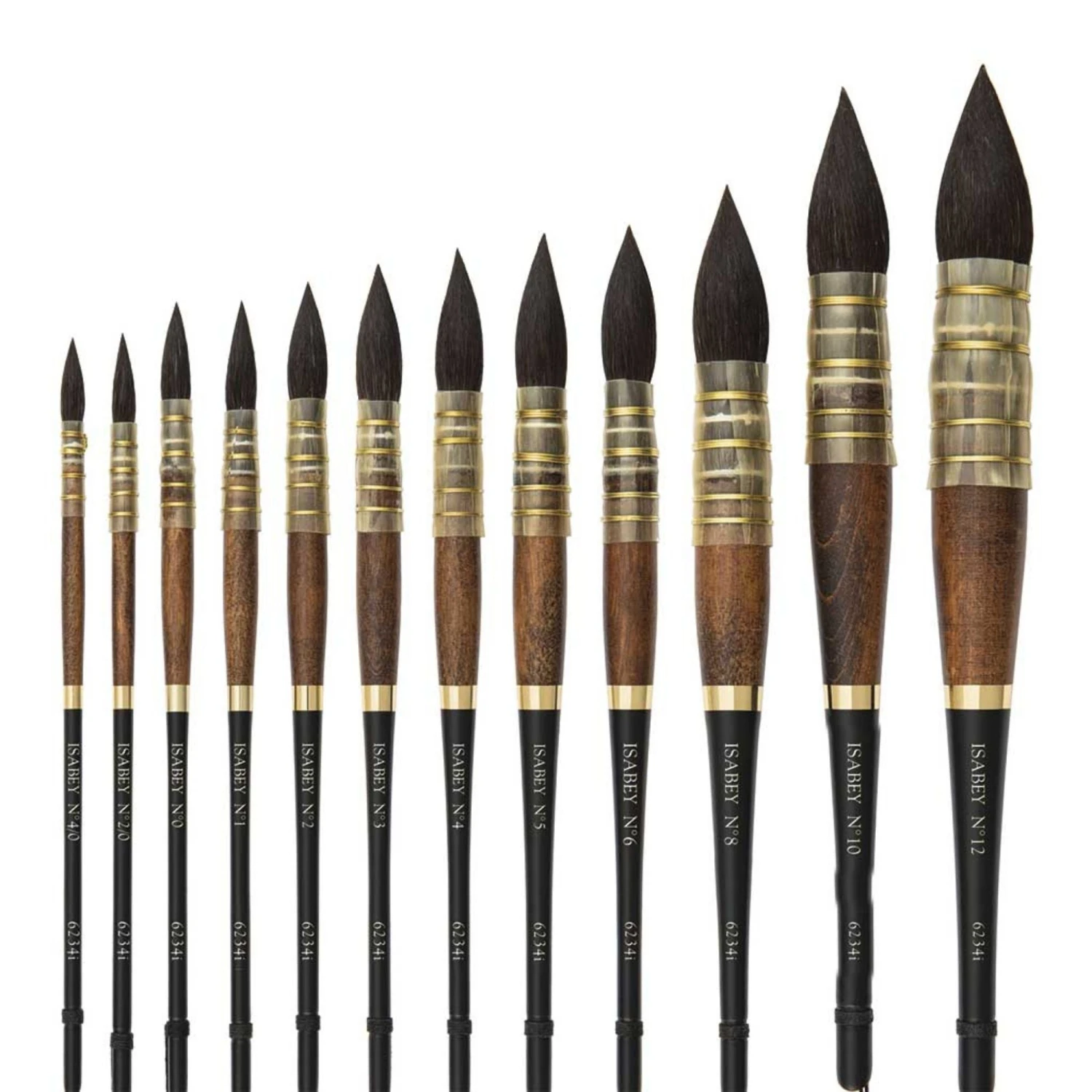 Isabey Squirrel - Pointed Mop Brushes 2 Isabey Squirrel - Pointed Mop Brushes - Image 2