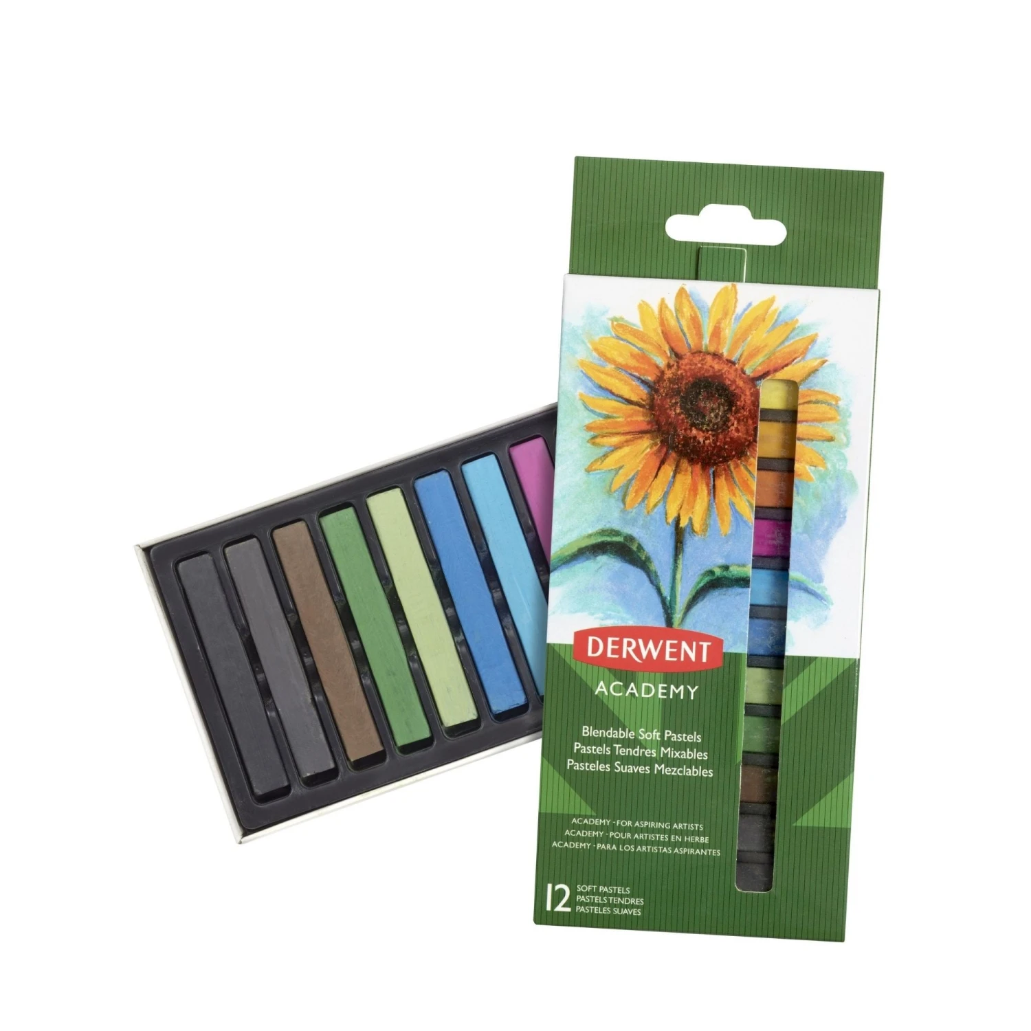 Derwent Academy Blendable Soft Pastels 2 Derwent Academy Blendable Soft Pastels - Image 2