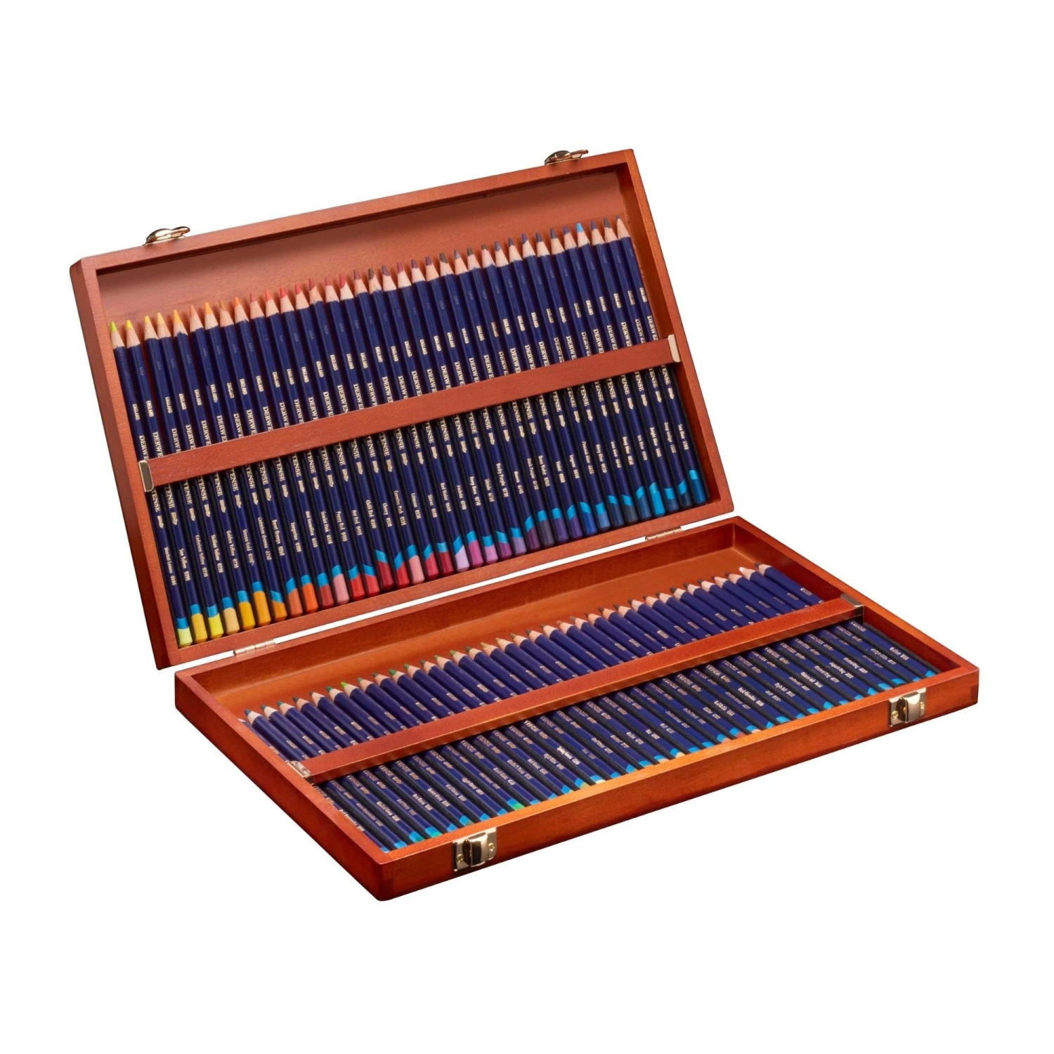 Derwent Inktense Pencils Wooden Box Of 72 2 Derwent Inktense Pencils Wooden Box Of 72 - Image 2