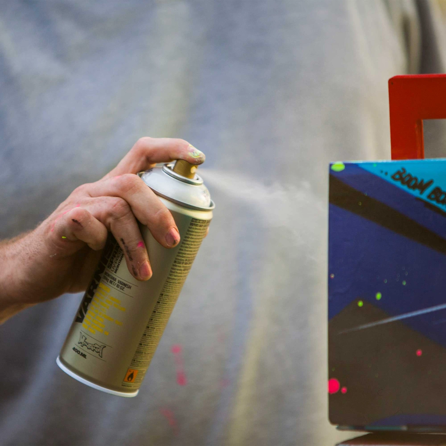 Montana - Varnish GLOSS - T1000 - 400ml 2 Montana - Varnish GLOSS - T1000 - 400ml - Image 2