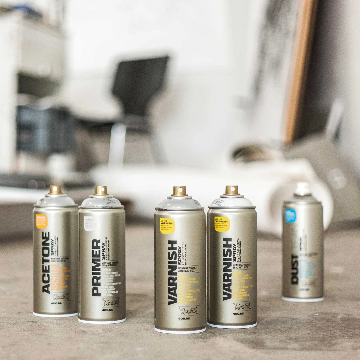 Montana - Varnish GLOSS - T1000 - 400ml 3 Montana - Varnish GLOSS - T1000 - 400ml - Image 3