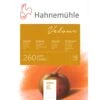 Hahnemühle Velour Pastel Pad - 260gsm - 10 Sheets - 30x40cm