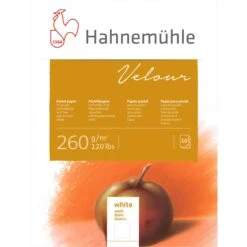 Hahnemühle Velour Pastel Pad - 260gsm - 10 Sheets - 30x40cm