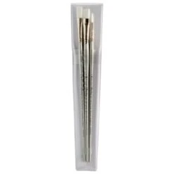 Pro Arte Sterling Acrylic Brushes - W6 - Set Of 3