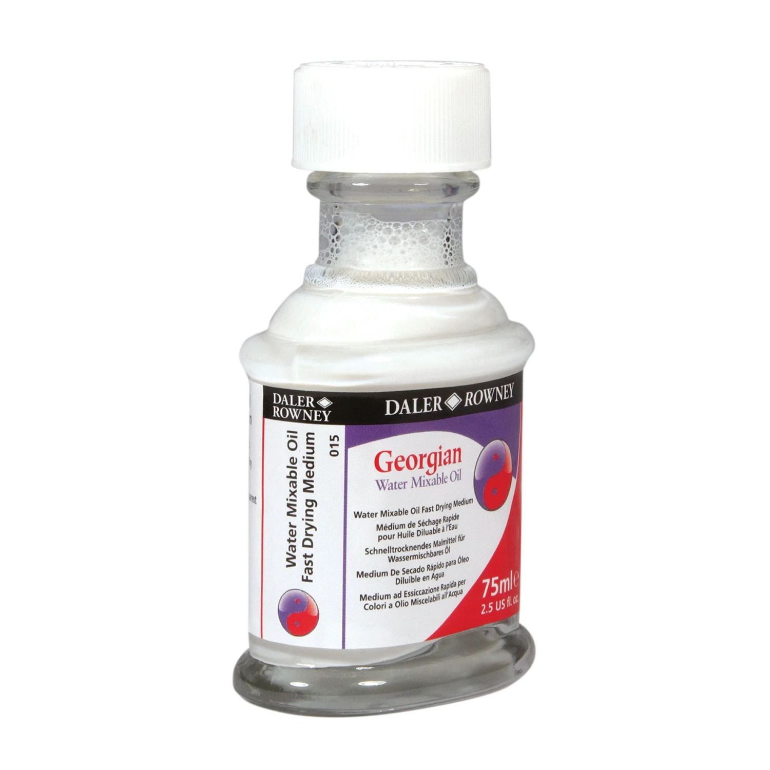 Daler-Rowney Georgian Water Mixable Oil - Fast Drying Medium (75ml) 1 Daler-Rowney Georgian Water Mixable Oil - Fast Drying Medium (75ml)