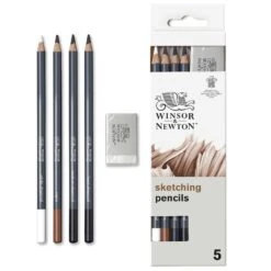 Winsor & Newton Studio Collection Sketching Pencils - Set Of 5