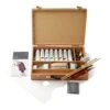 W&N Artists Oil Tube Bamboo Travel Box
