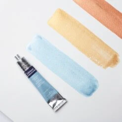 Winsor & Newton Cotman Watercolour Metallic Collection 6 X 8ml Tubes Set -ARTdiscount WN COTMAN WATERCOLOUR TUBE METALLICS COLLECTION SET 42