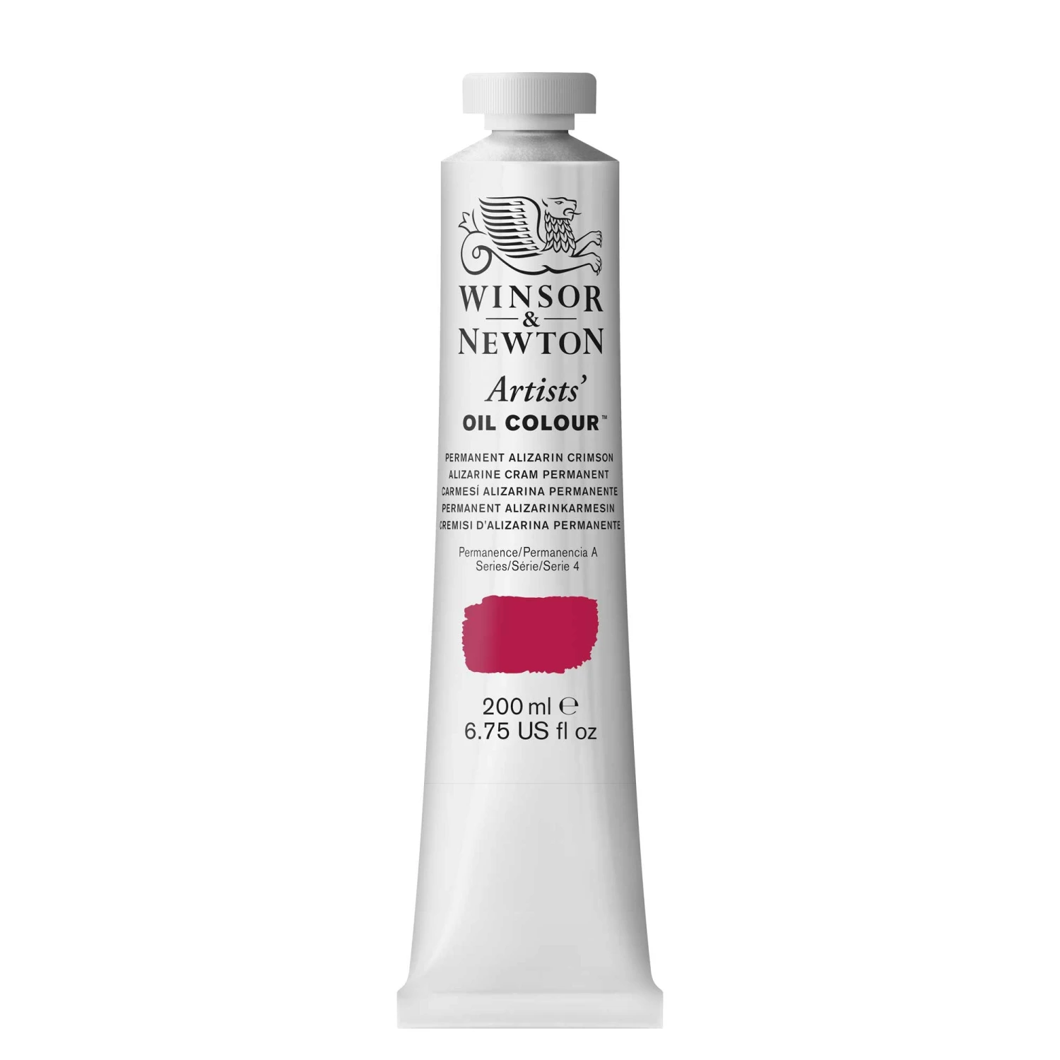 Winsor & Newton Artists' Oil Colour 200ml Series 4 1 Winsor & Newton Artists' Oil Colour 200ml Series 4