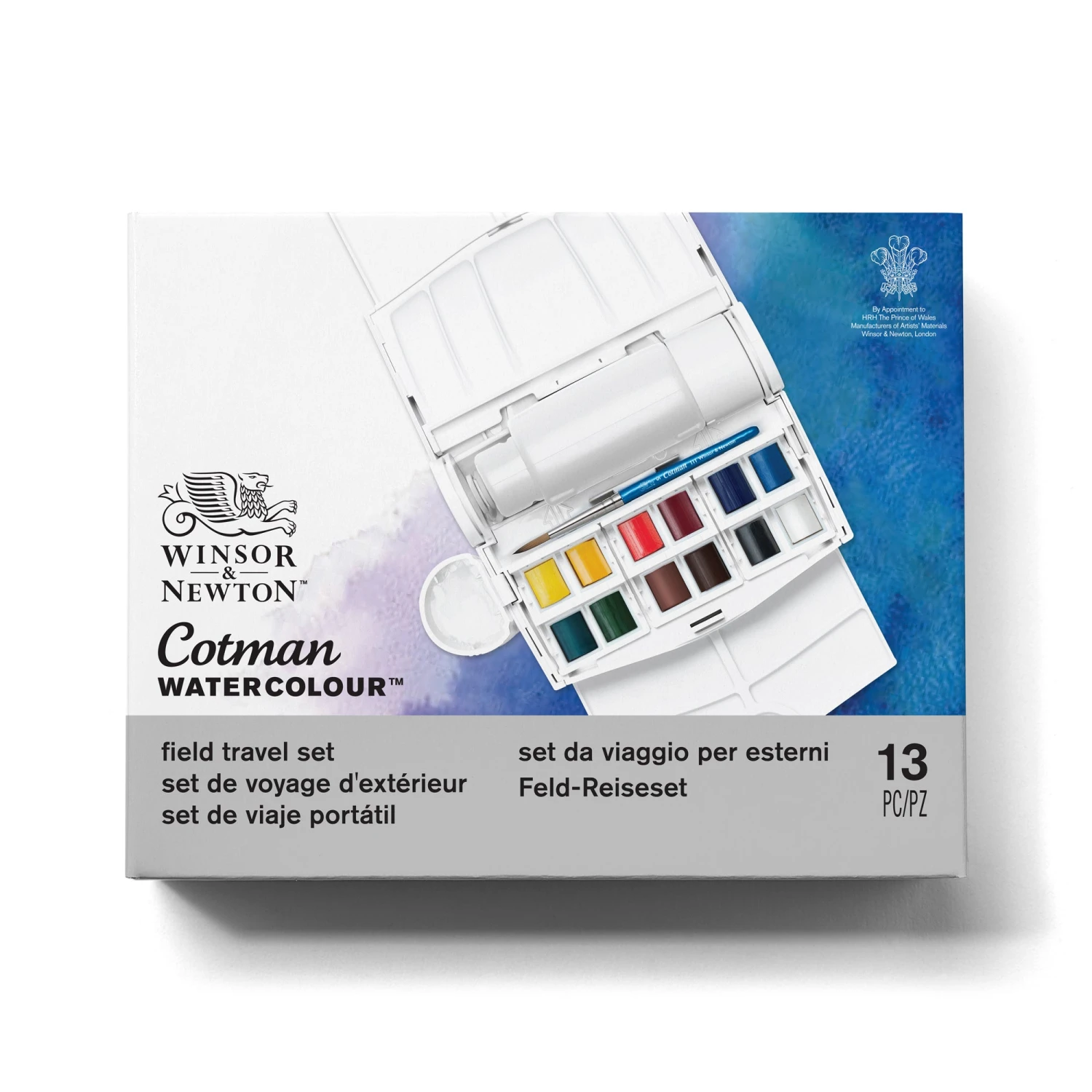 Winsor & Newton Cotman Watercolour Field Travel Set 1 Winsor & Newton Cotman Watercolour Field Travel Set