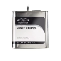 Winsor & Newton Liquin Original 10 Winsor & Newton Liquin Original -ARTdiscount W N OIL COLOUR LIQUIN ORIGINAL 2.5LITRE BOTTLE