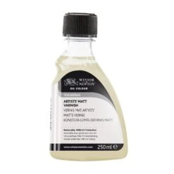 Winsor & Newton Professional Artists' Varnish 16 Winsor & Newton Professional Artists' Varnish -ARTdiscount W N OIL MEDIUM 250ML ARTISTS MATT VARNISH