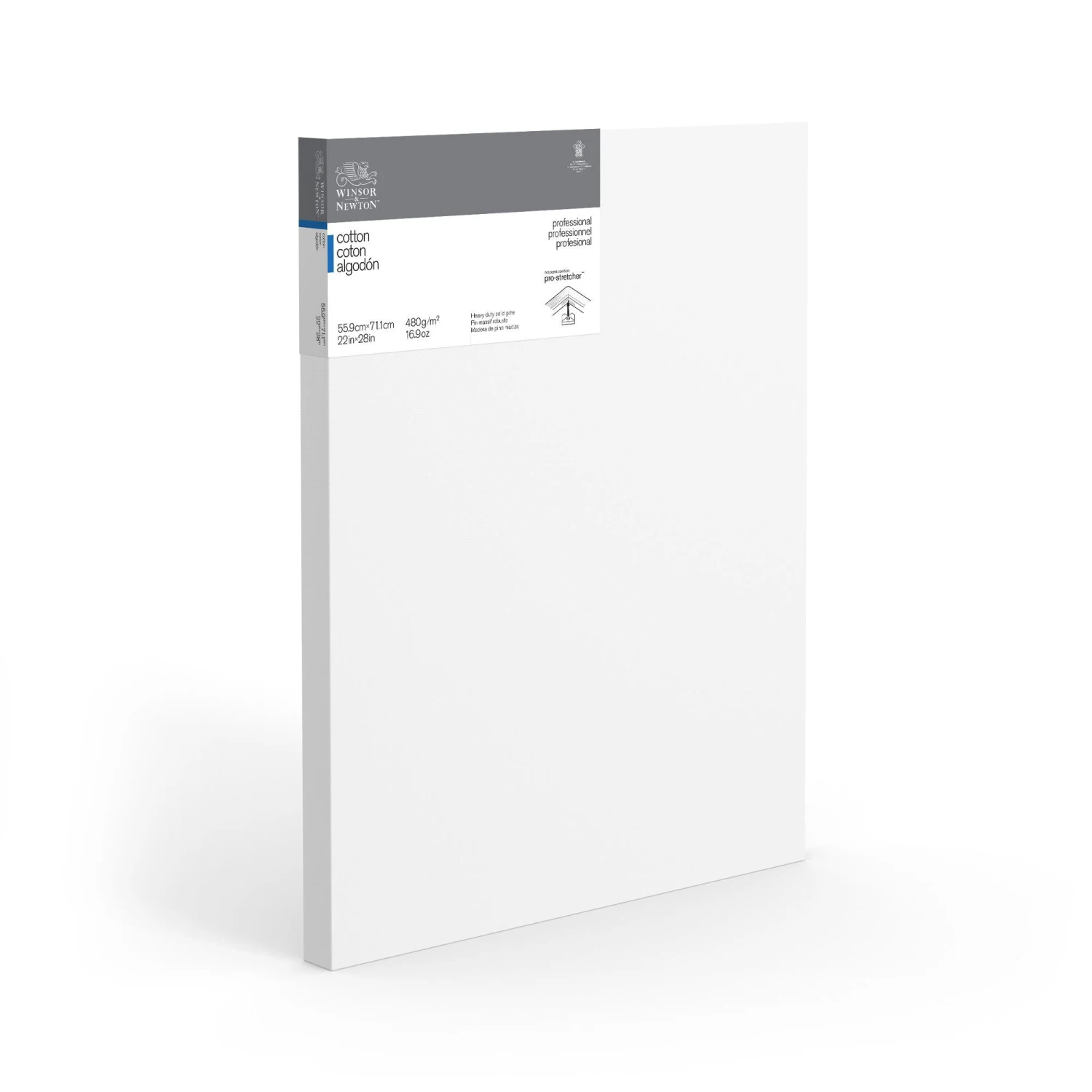 Winsor & Newton CLASSIC Deep Edge Profile Cotton Canvas 1 Winsor & Newton CLASSIC Deep Edge Profile Cotton Canvas