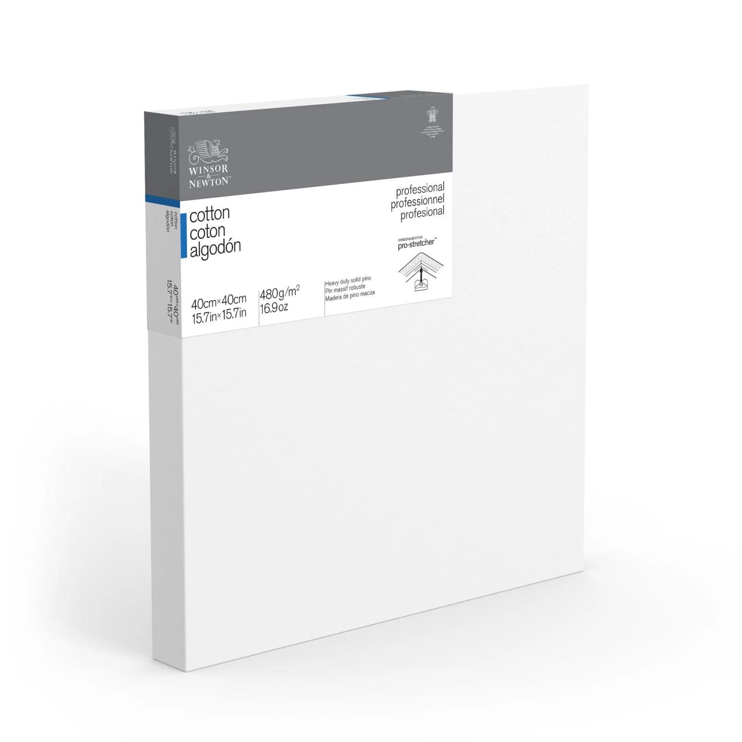 Winsor & Newton CLASSIC Deep Edge Profile Cotton Canvas 2 Winsor & Newton CLASSIC Deep Edge Profile Cotton Canvas - Image 2