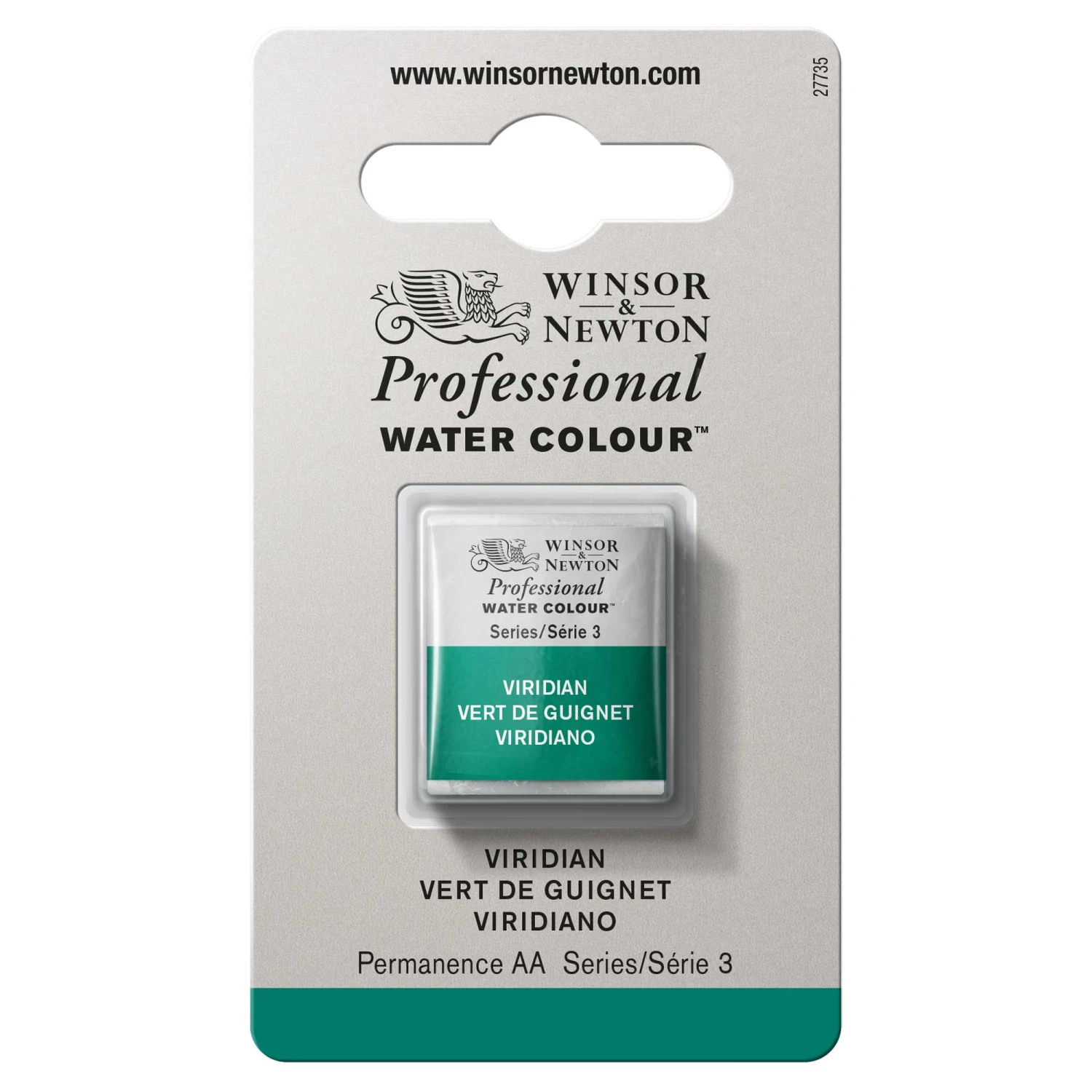 Winsor & Newton Professional Watercolour Half Pans (Singles) Series 3 1 Winsor & Newton Professional Watercolour Half Pans (Singles) Series 3