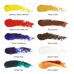 Winsor & Newton Winton Oil Colour Tubes - 200ml 5 Winsor & Newton Winton Oil Colour Tubes - 200ml -ARTdiscount W N WINTON STUDIO SET SWATCH