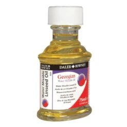 Daler-Rowney Water Mixable Oil - Linseed Oil (75ml)