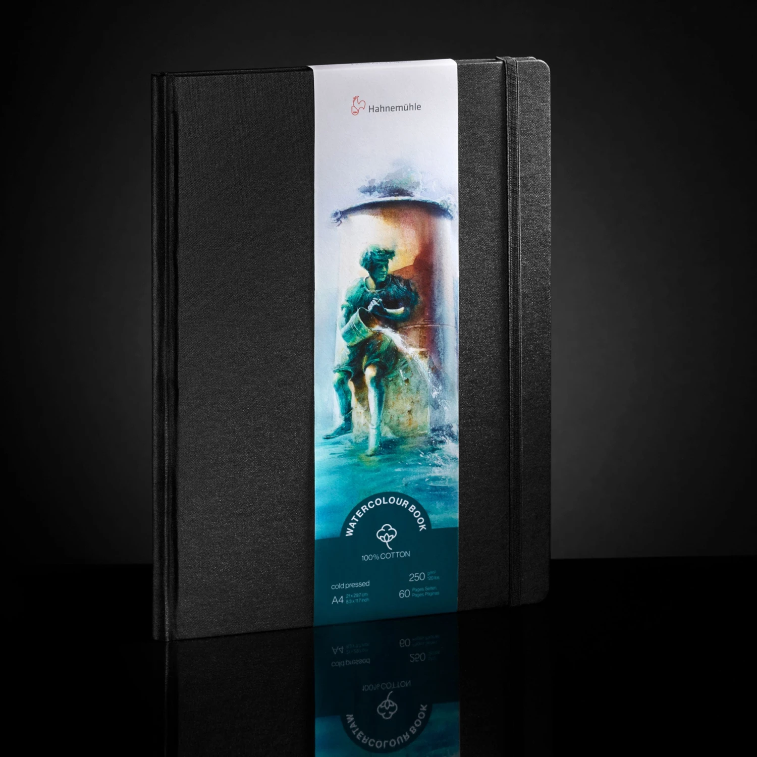 Hahnemühle Watercolour Book - 100% Cotton - 250gsm - 30 Sheets 6 Hahnemühle Watercolour Book - 100% Cotton - 250gsm - 30 Sheets - Image 6