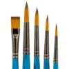 ARTdiscount Watercolour Brush Set Of 5 Brushes