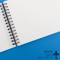 Fabriano Watercolour Cold Pressed (NOT) Fat Pads 280gsm/130lbs 6 Fabriano Watercolour Cold Pressed (NOT) Fat Pads 280gsm/130lbs -ARTdiscount Watercolour Cold Press Fat 3