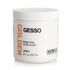 Golden White Gesso - 237ml