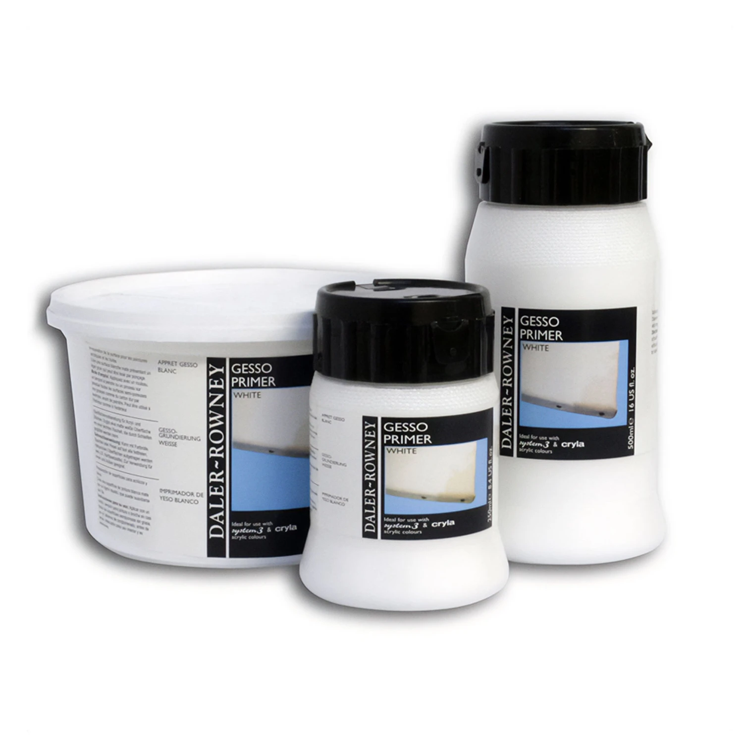 Daler-Rowney White Gesso Primer 1 Daler-Rowney White Gesso Primer