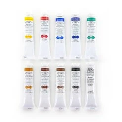 Winsor & Newton Artists Oil Colour Introductory Set - 10 X 21ml Tubes -ARTdiscount Winsor Newton Artists Oil Colour Introductory Set 4