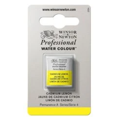 Winsor & Newton Professional Watercolour Half Pans (Singles) Series 4
