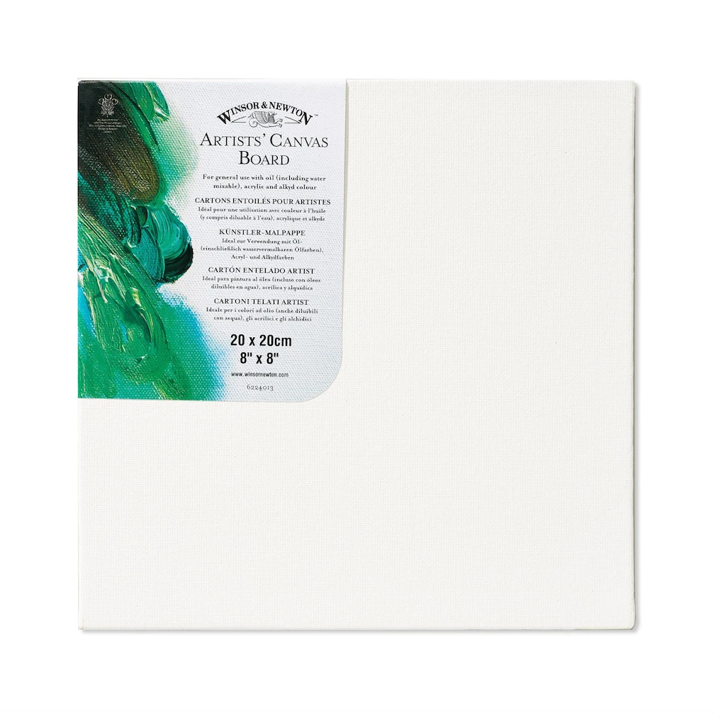 Winsor & Newton Artists Canvas Boards 1 Winsor & Newton Artists Canvas Boards