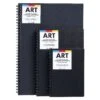 ARTdiscount Wire-o Bound Hardback Sketchbook 160gsm - 50 Sheets