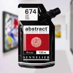 Sennelier Abstract Acrylic - 120ml -ARTdiscount abstract
