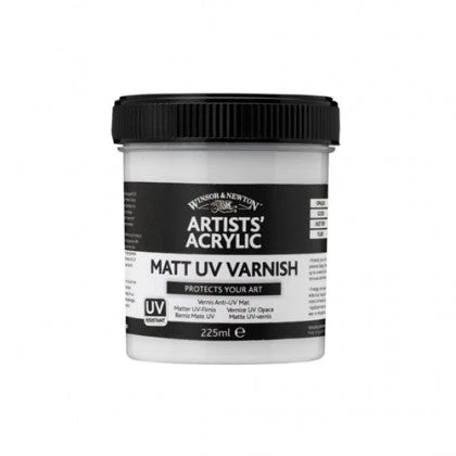 Winsor & Newton Professional Acrylic UV Varnish (Tubs) 2 Winsor & Newton Professional Acrylic UV Varnish (Tubs) - Image 2