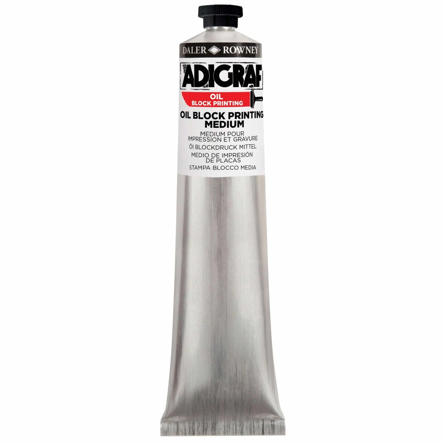 Daler-Rowney Adigraf Oil Block Printing Medium - 225ml 1 Daler-Rowney Adigraf Oil Block Printing Medium - 225ml