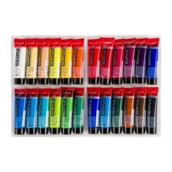 Amsterdam Acrylic Paint General Selection Set 24 X 20ml -ARTdiscount amsterdam acrylic paint 3