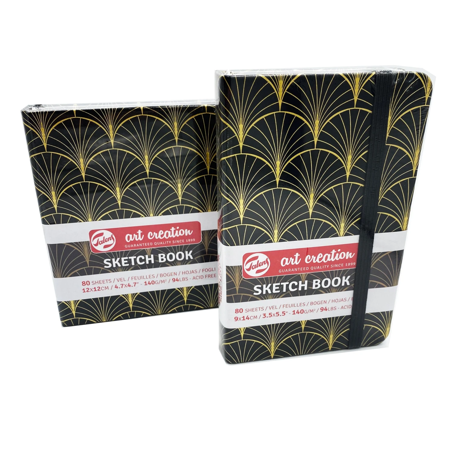 Talens Art Creation Sketch Books - 80 Pages 140gsm (90Ibs) - Art Deco 1 Talens Art Creation Sketch Books - 80 Pages 140gsm (90Ibs) - Art Deco