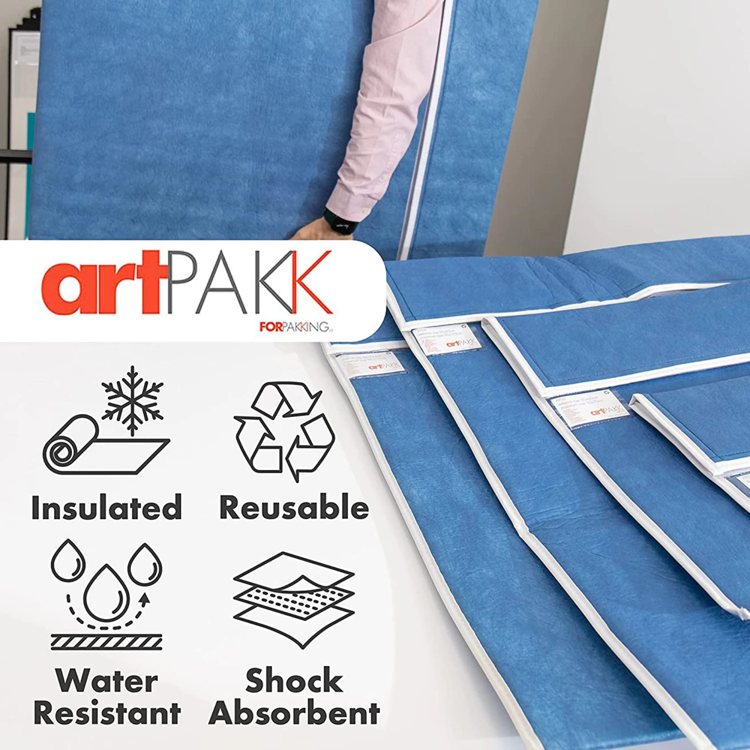 ARTPAKK - Protective Artbag For Art Works And Frames 9 ARTPAKK - Protective Artbag For Art Works And Frames - Image 9