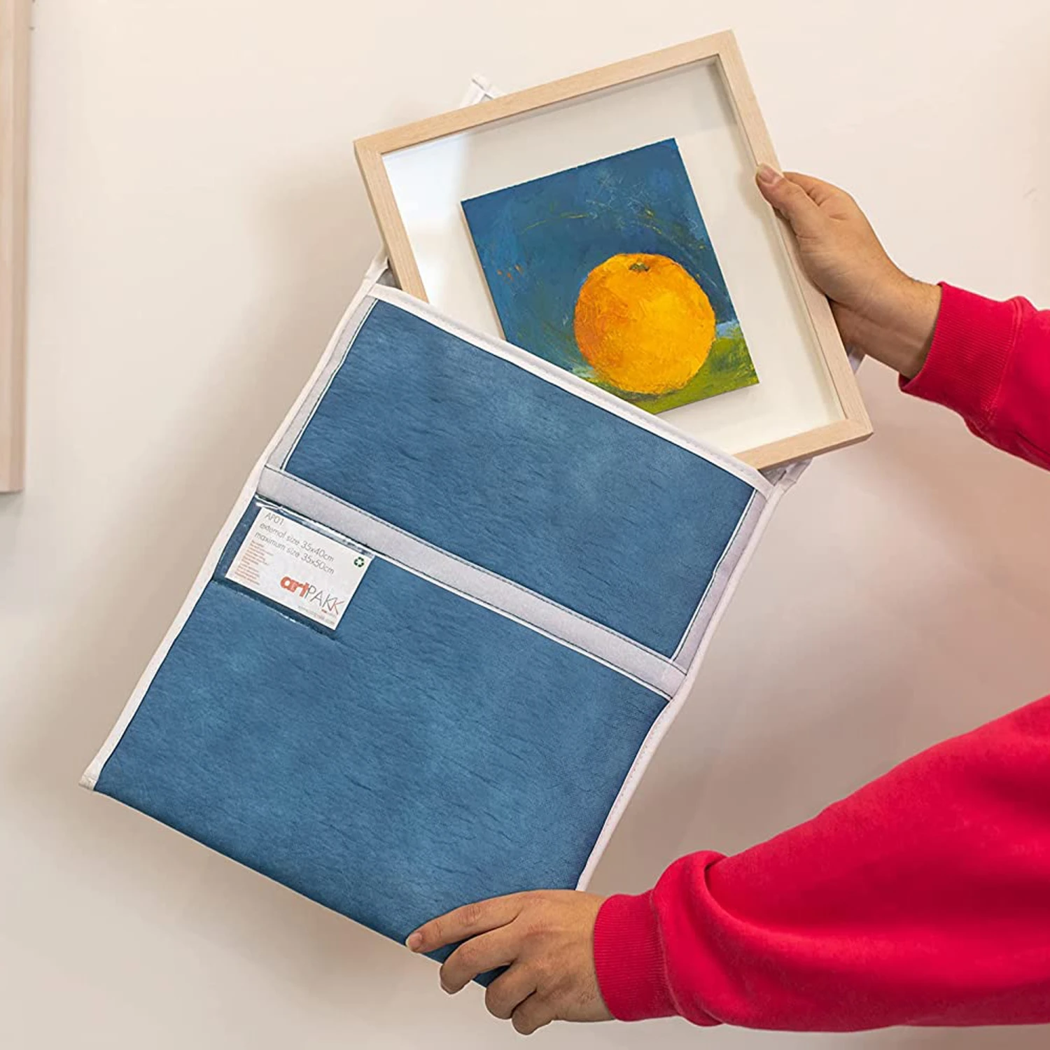 ARTPAKK - Protective Artbag For Art Works And Frames 7 ARTPAKK - Protective Artbag For Art Works And Frames - Image 7