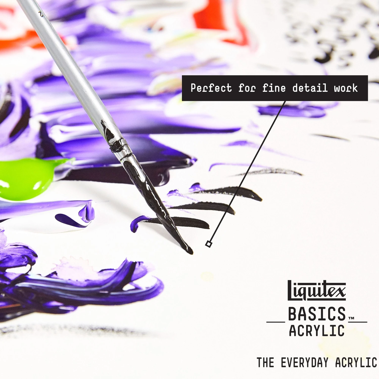 Liquitex BASICS Acrylic - 118ml Tubes 5 Liquitex BASICS Acrylic - 118ml Tubes - Image 5