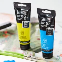 Liquitex BASICS Acrylic - 118ml Tubes 11 Liquitex BASICS Acrylic - 118ml Tubes -ARTdiscount basics 4