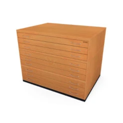 Wooden Plan Chest Traditional -ARTdiscount beech 3d597cfa de2f 4833 ba2c cd3eab3ac9cb