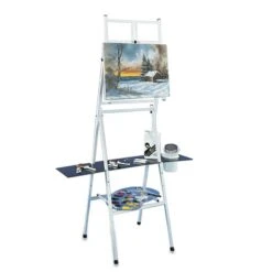 Bob Ross 2 In 1 Steel Easel