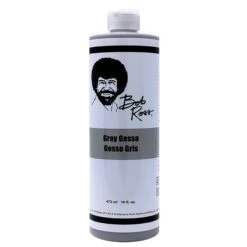 Bob Ross Gesso Primers - 473 Ml 5 Bob Ross Gesso Primers - 473 Ml -ARTdiscount bob ross grey gesso 473ml 16oz