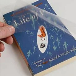 GPM Ryco Book Covering Film - 45cm X 10m - Make Books Last Longer -ARTdiscount book cover 2
