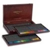 Caran D'Ache Museum Aquarelle Wooden Set Of 76 + 4 Doubled Colours
