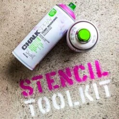 Montana Spray Cans - Chalk Sprays - 400ml -ARTdiscount chalk3