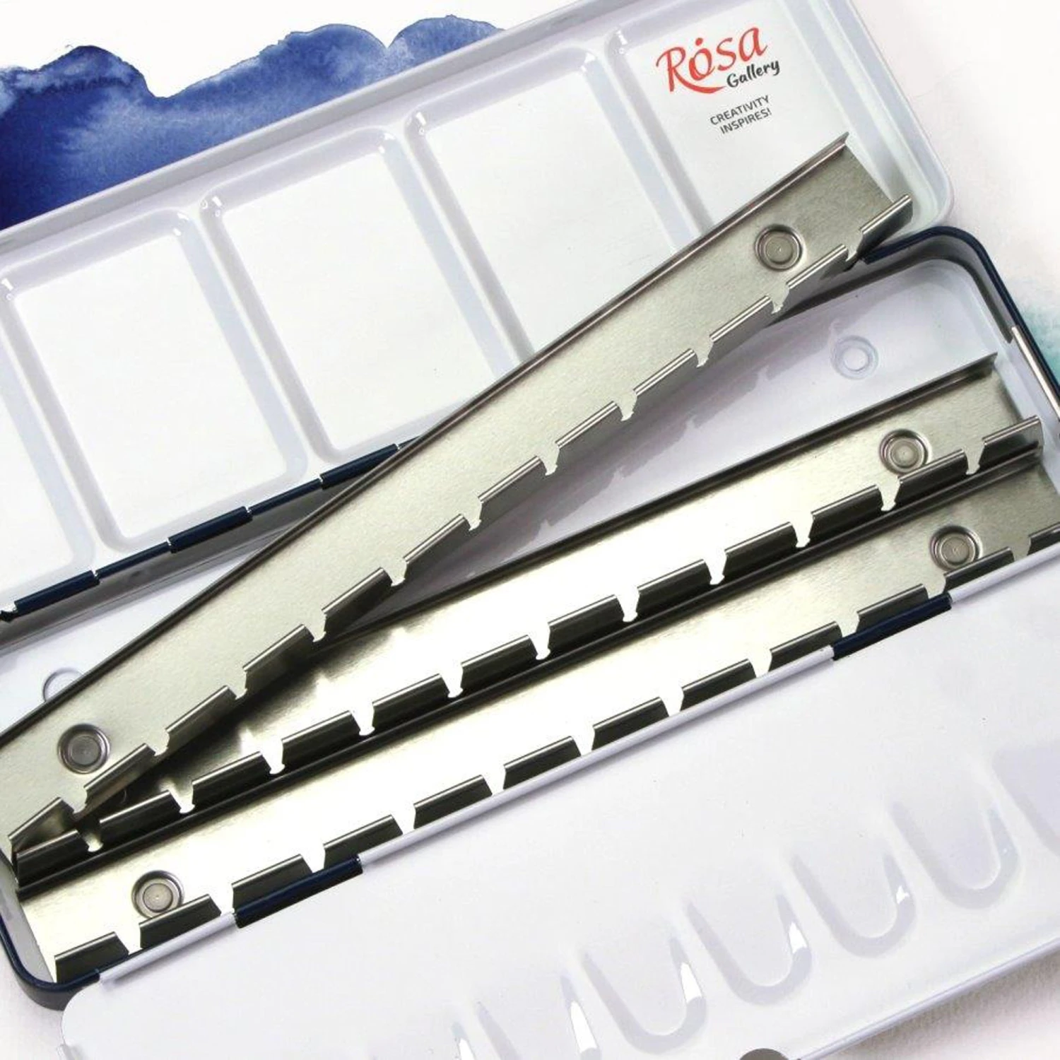 Rosa Gallery Watercolour - 21 Whole Pan Tin Set - Landscape 3 Rosa Gallery Watercolour - 21 Whole Pan Tin Set - Landscape - Image 3