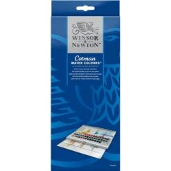 ARTdiscount 36 Winsor & Newton Cotman 45 Half Pan Studio Set Watercolours