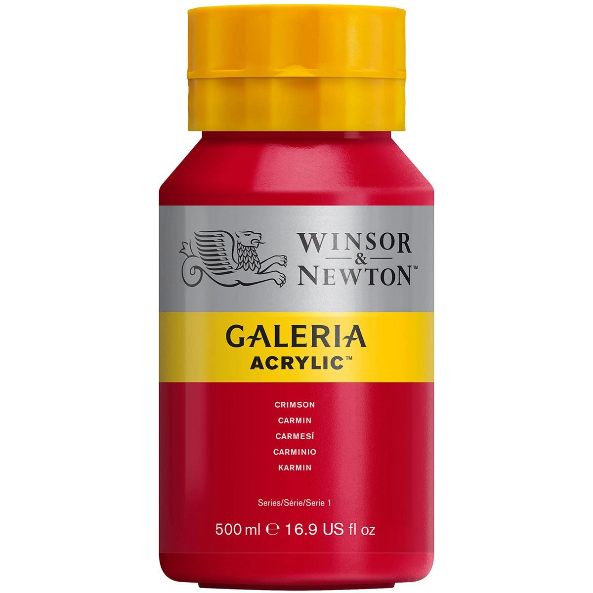 Winsor & Newton Galeria Acrylic 500ml Bottles 1 Winsor & Newton Galeria Acrylic 500ml Bottles