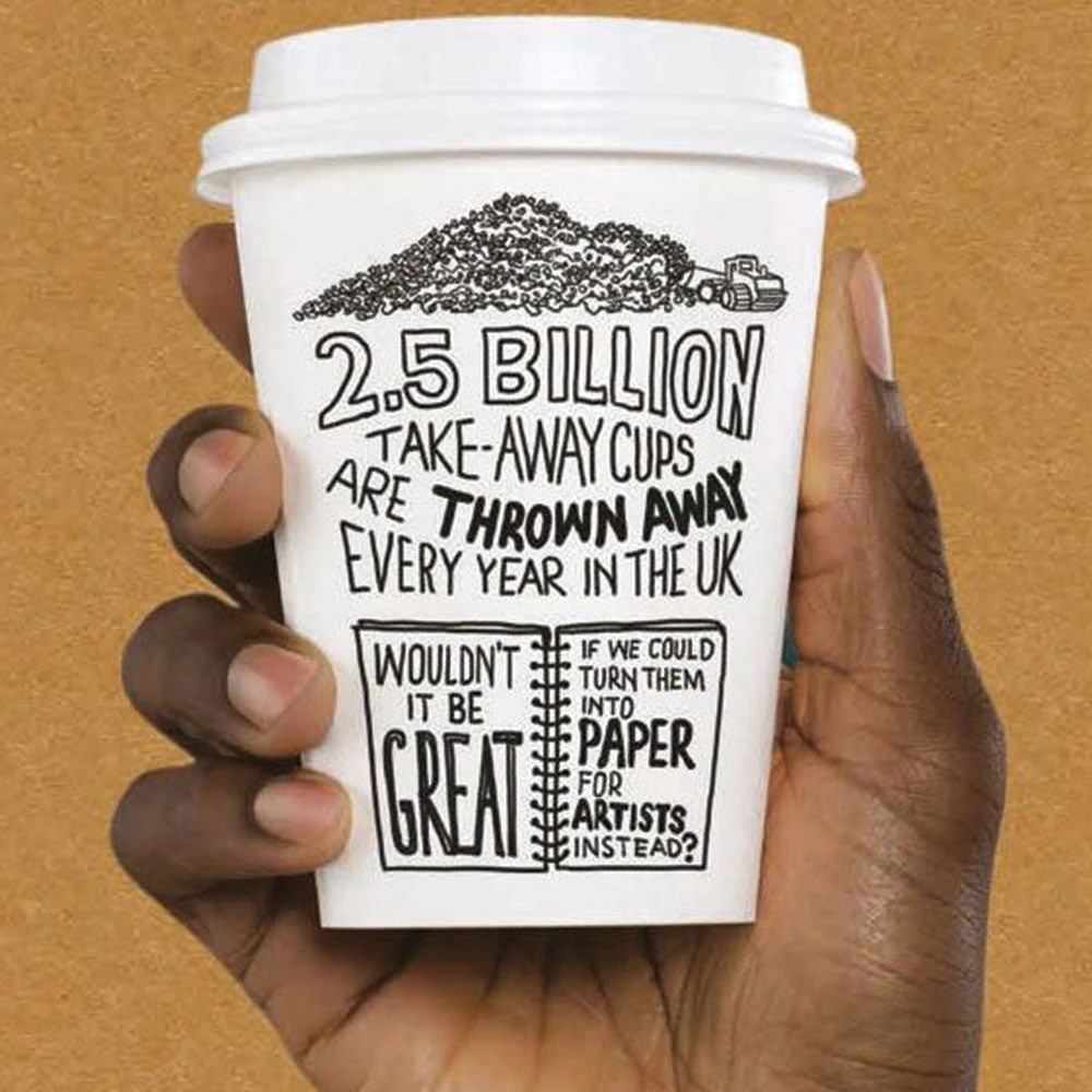 Seawhite Cupcycling Multi-Media Sketchpads 5 Seawhite Cupcycling Multi-Media Sketchpads - Image 5