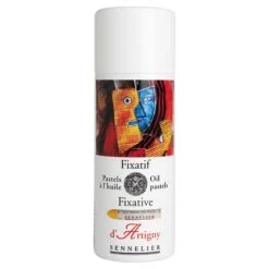 Sennelier D'Artigny Fixative For Oil Pastels - 400ml
